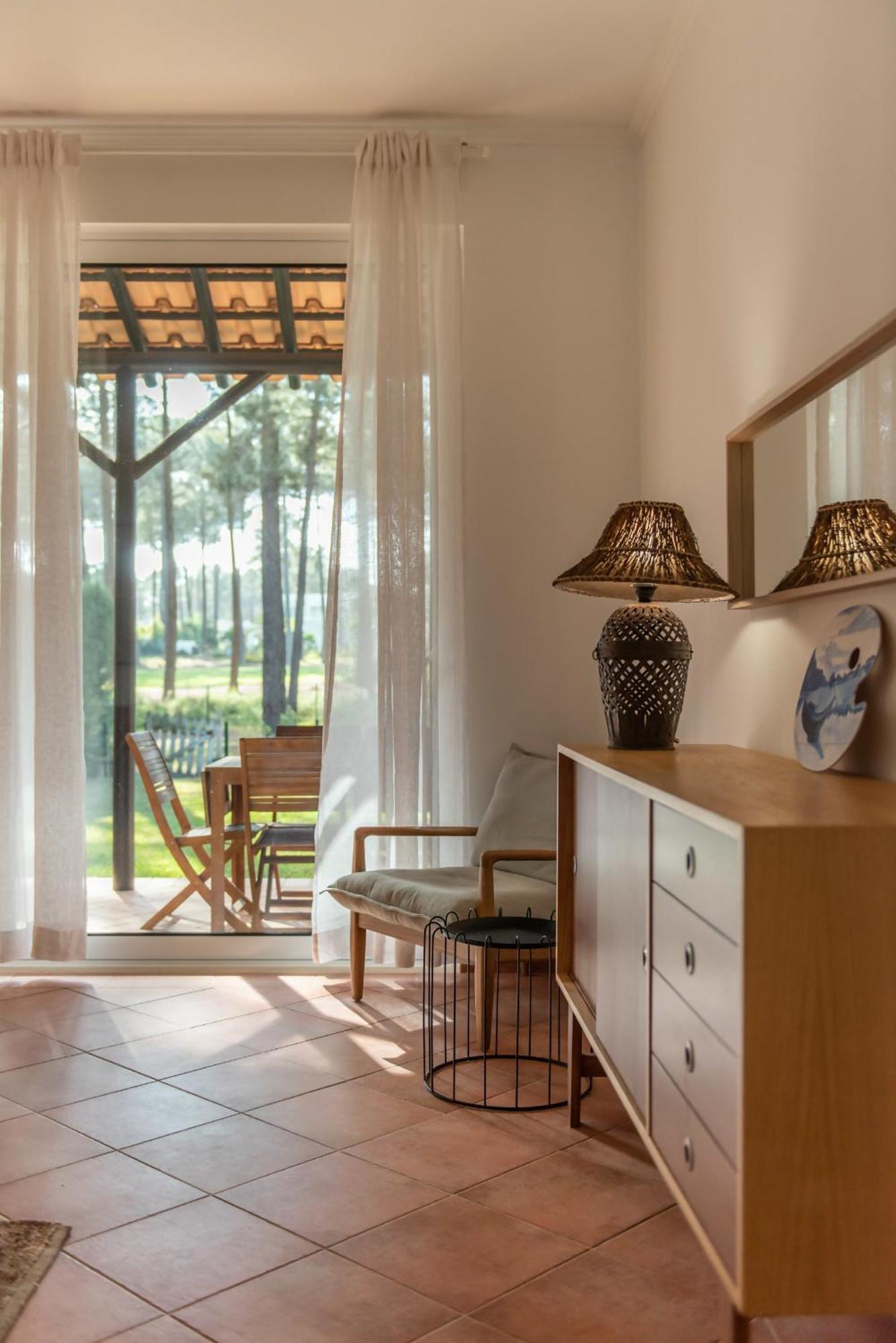 Sun & Sea Golf House Apartment Aroeira  Luaran gambar