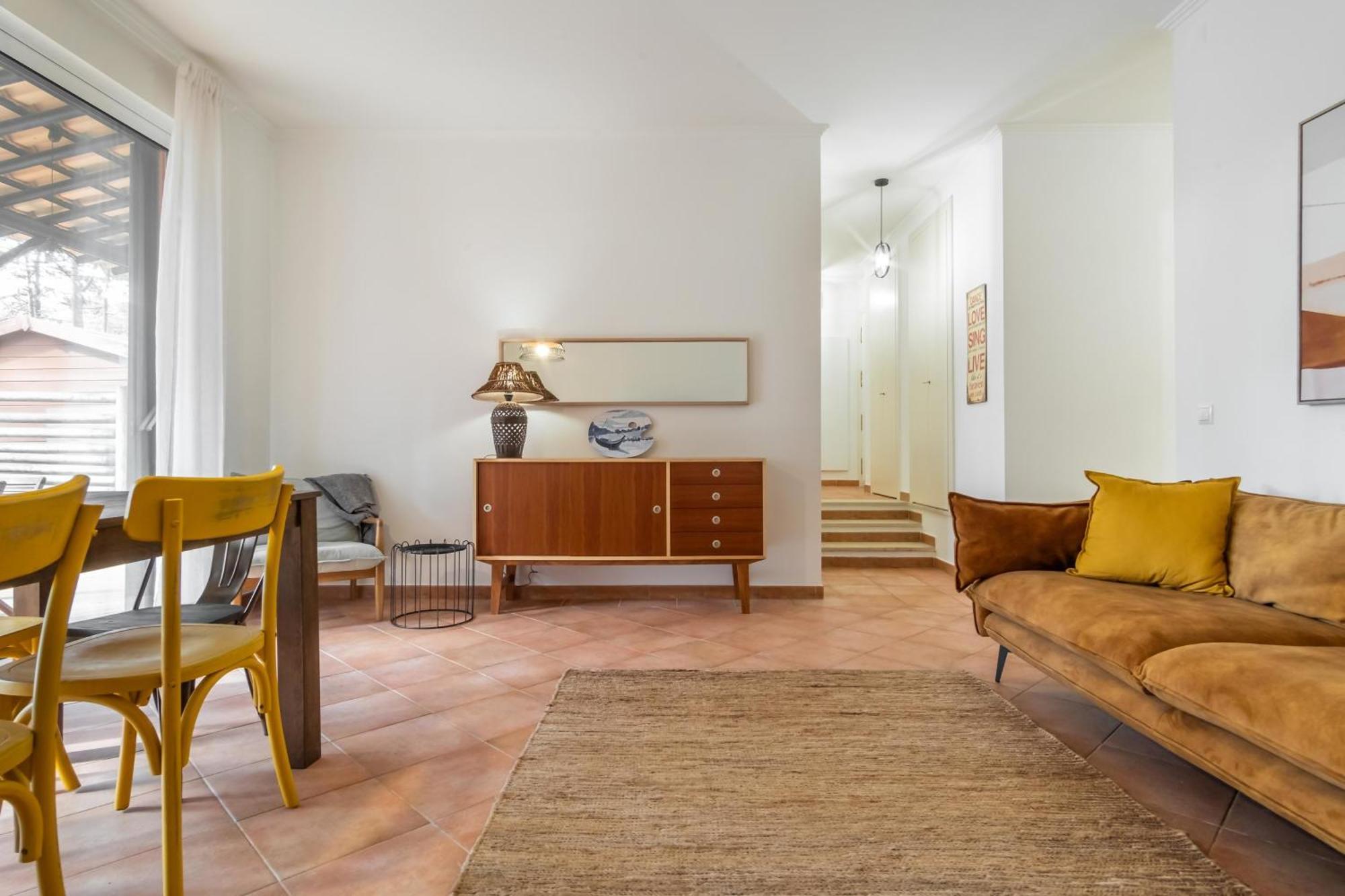 Sun & Sea Golf House Apartment Aroeira  Luaran gambar