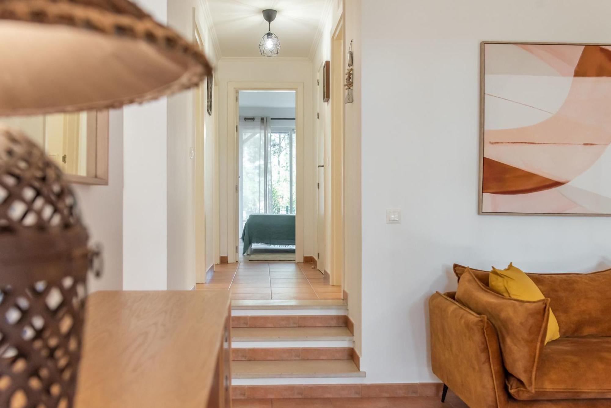 Sun & Sea Golf House Apartment Aroeira  Luaran gambar