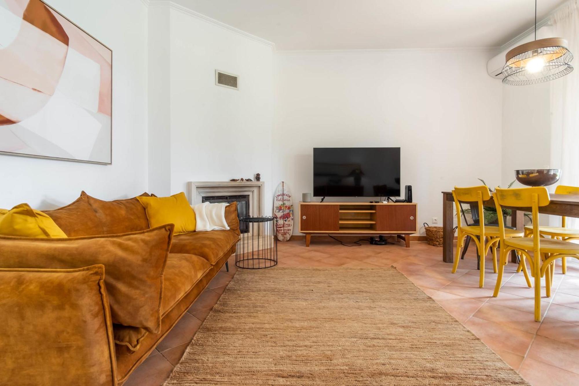 Sun & Sea Golf House Apartment Aroeira  Luaran gambar