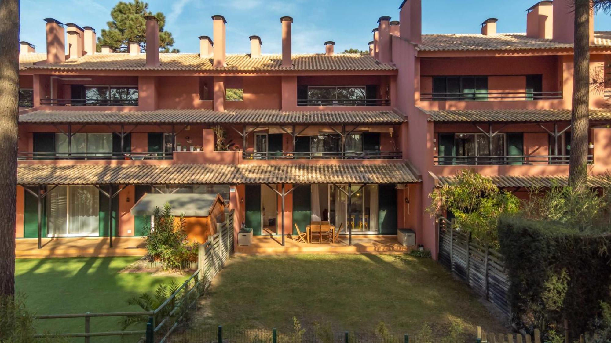 Sun & Sea Golf House Apartment Aroeira  Luaran gambar