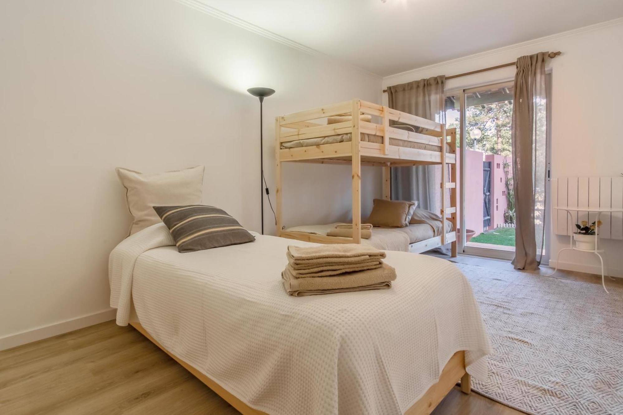 Sun & Sea Golf House Apartment Aroeira  Luaran gambar