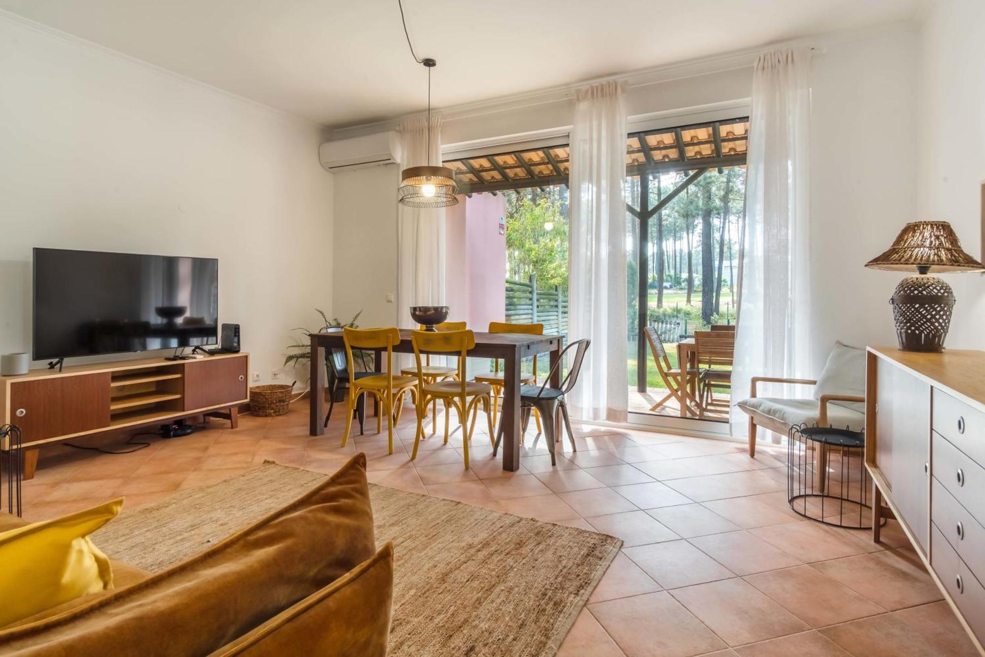 Sun & Sea Golf House Apartment Aroeira  Luaran gambar