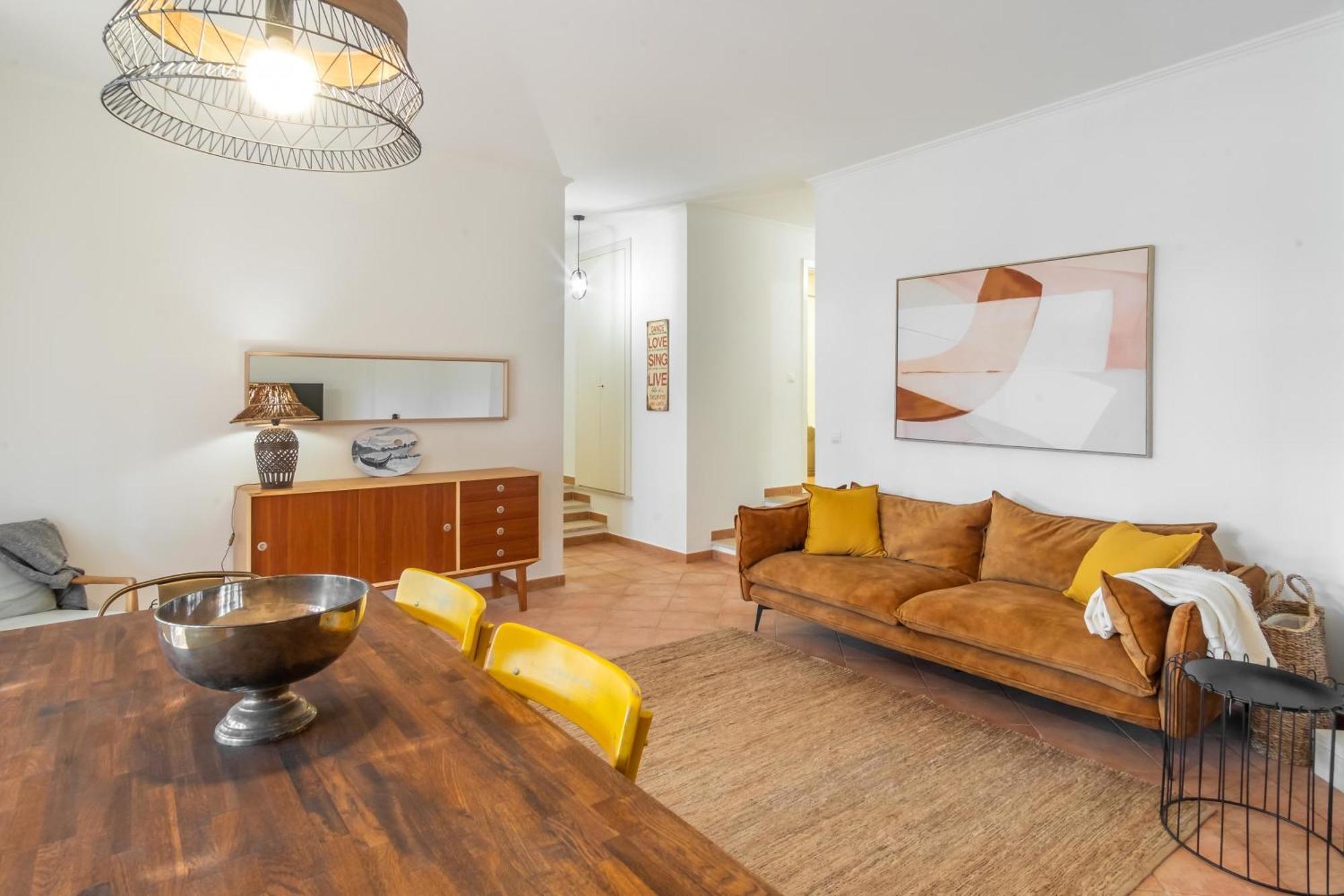 Sun & Sea Golf House Apartment Aroeira  Luaran gambar