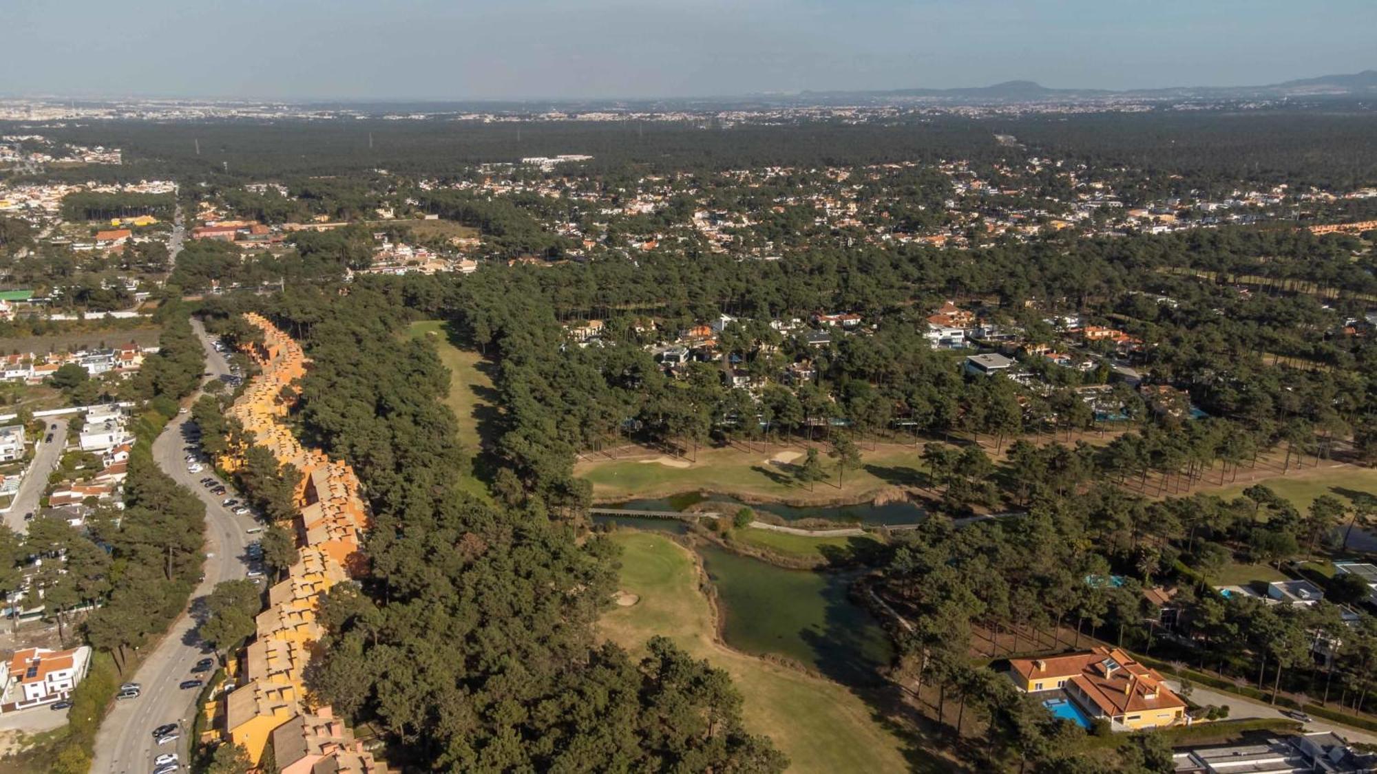 Sun & Sea Golf House Apartment Aroeira  Luaran gambar