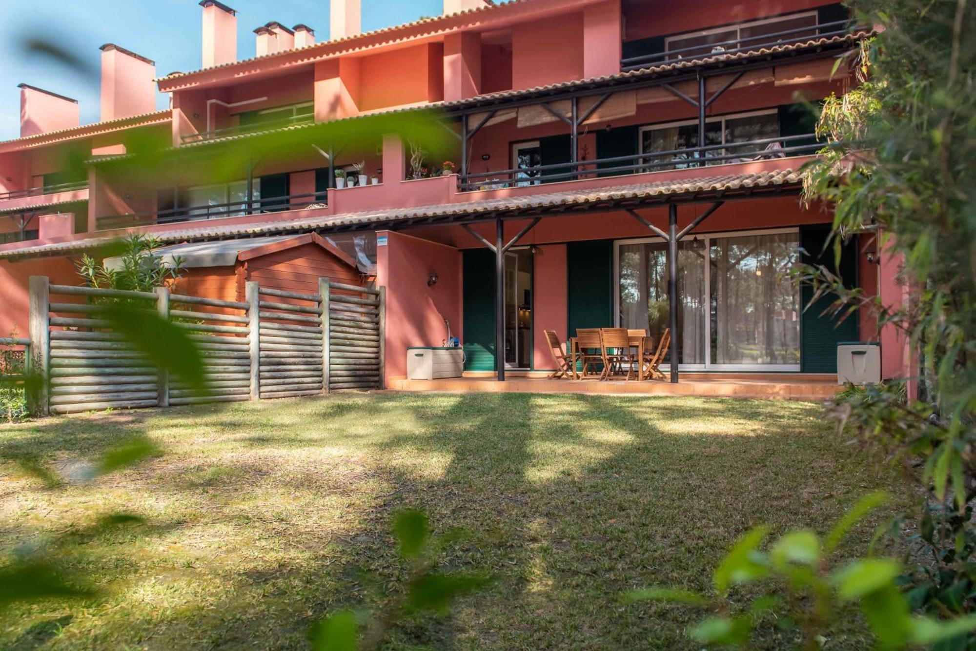Sun & Sea Golf House Apartment Aroeira  Luaran gambar